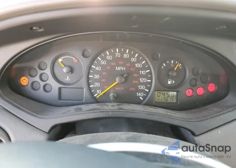 2000 Ford Focus Lx из США, поврежденный, VIN 1FAFP33P3YW215712